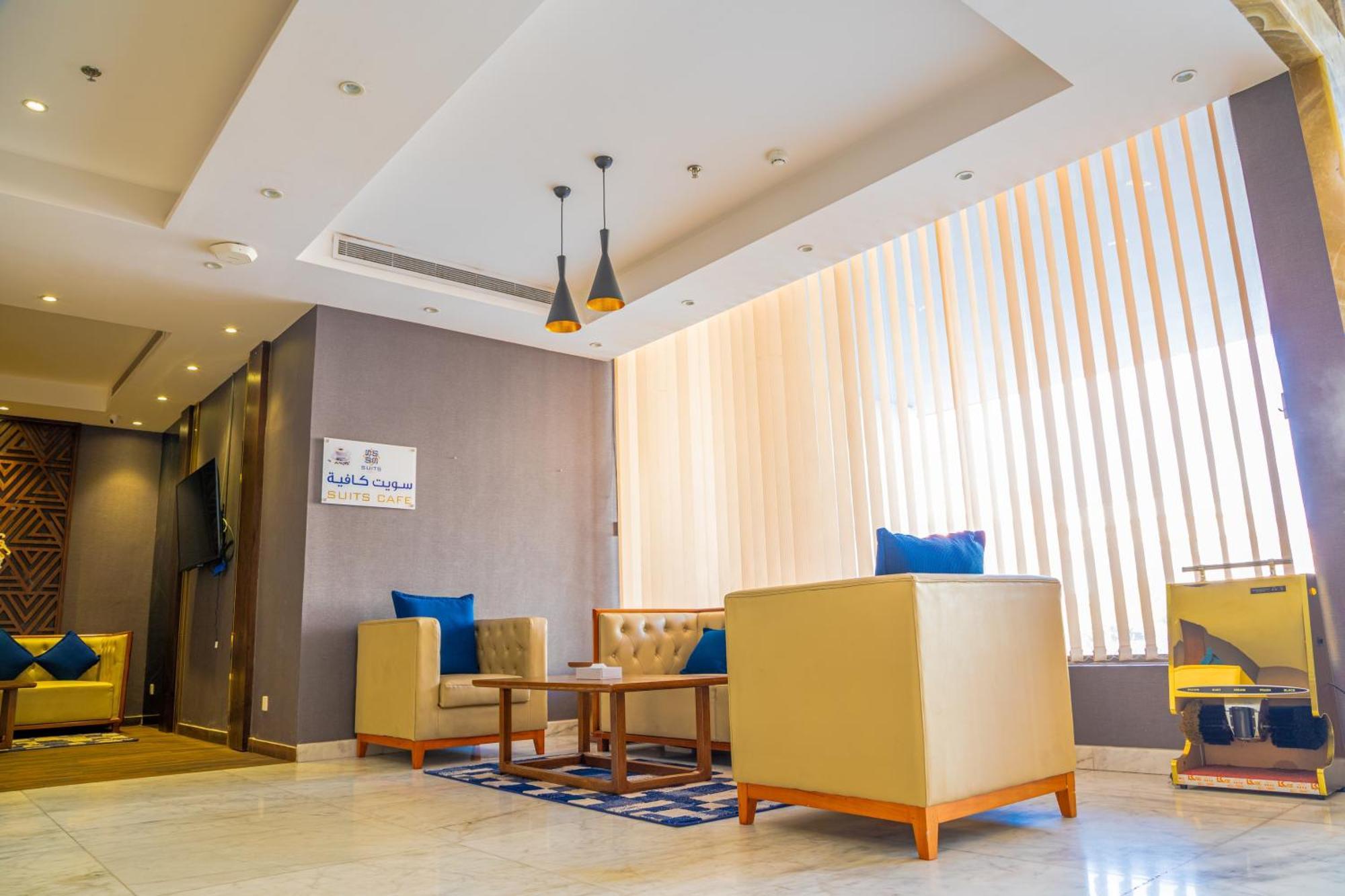 Suits Hotel تشغيل مؤسسه سويت لتشغيل الفنادق Jeddah Exterior photo